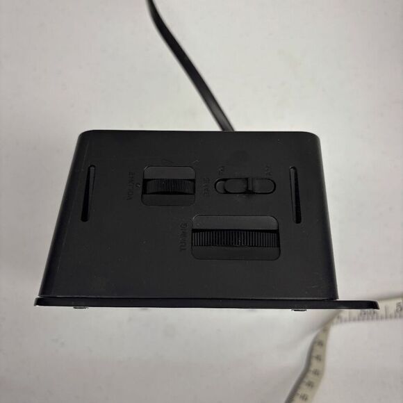 Sony Dream Machine FM/AM Alarm Clock Radio ICF-C414 Tested & Working - Picture 4 of 8